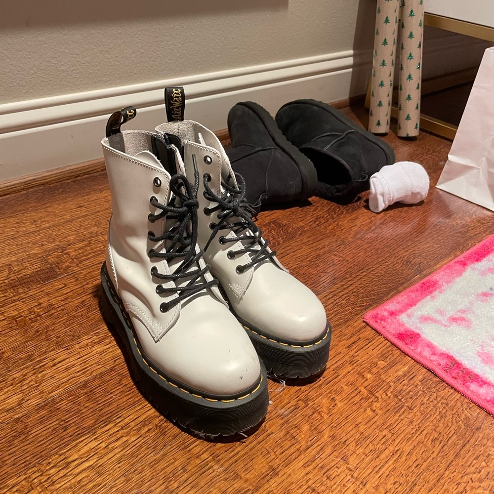 JADON BOOT SMOOTH LEATHER PLATFORMS